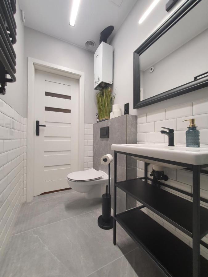 Radunia Canal Apartment กดัญสก์ ภายนอก รูปภาพ