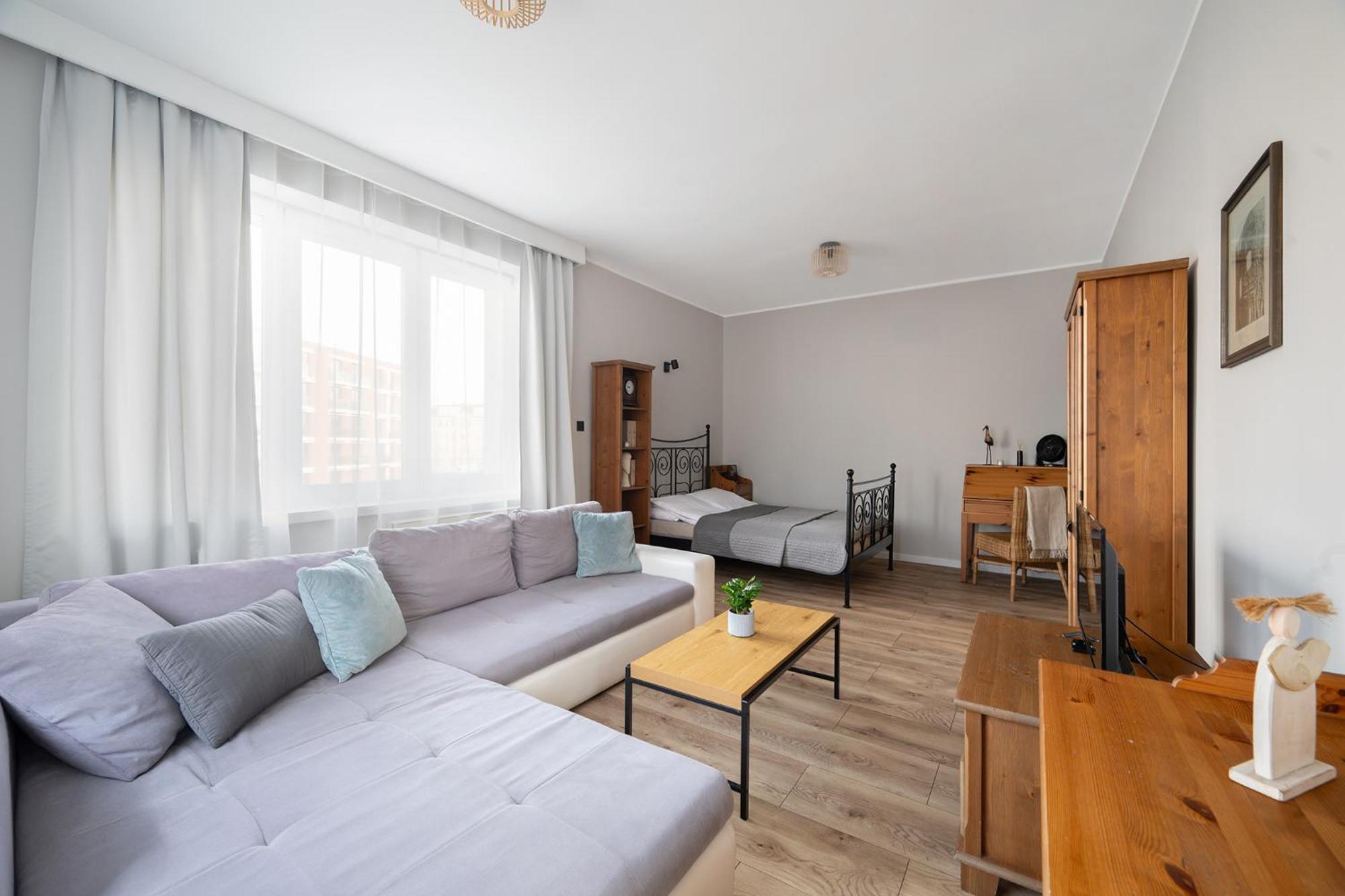 Radunia Canal Apartment กดัญสก์ ภายนอก รูปภาพ